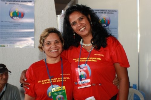Conferência Municipal de Saúde - Goiânia dias 29 junho a 2 de julho