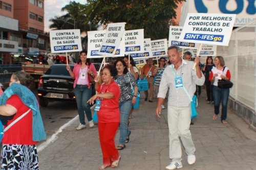 Conferência Municipal de Saúde - Goiânia dias 29 junho a 2 de julho