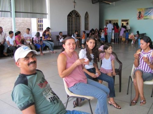 Comunidade São Carlos Houben celebra Dia dos Pais